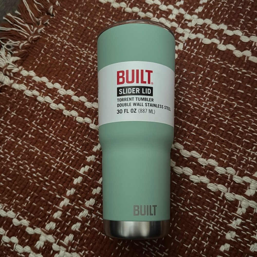 Built Slider Lid Tumbler